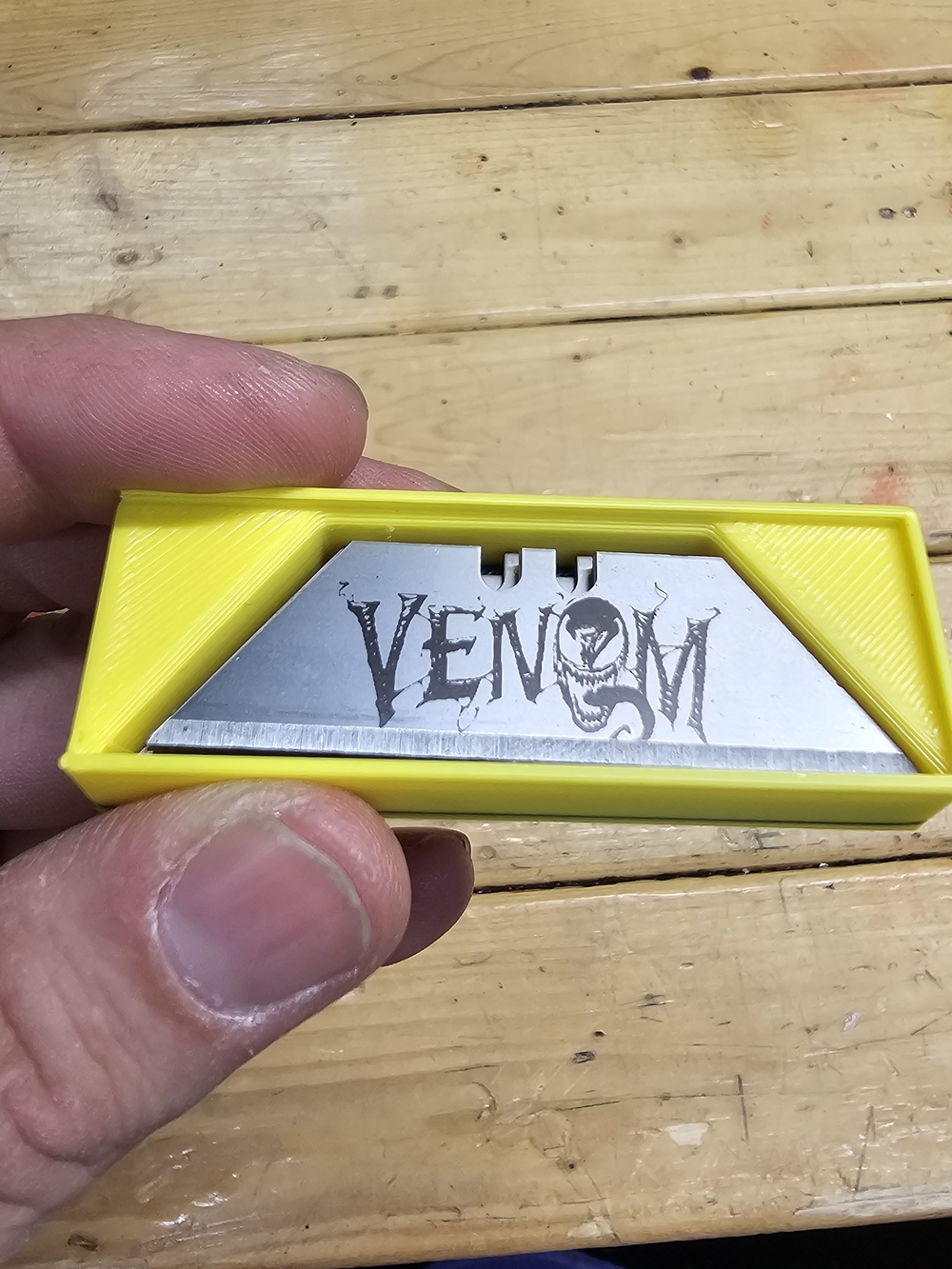 VENOM Utility Replacement Razor Blade 3pcs
